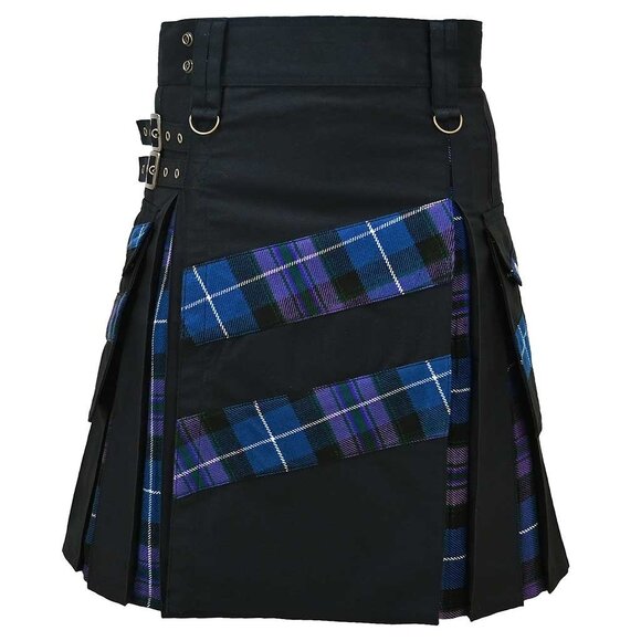 Traditional Scottish Cotton Kilt Pride of Scotland Hybrid Utility Kilt NEW - Picture 1 of 11
